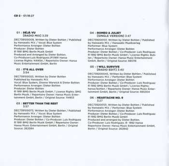 3CD Blue System: Maxi & Singles Collection (Dieter Bohlen Edition)