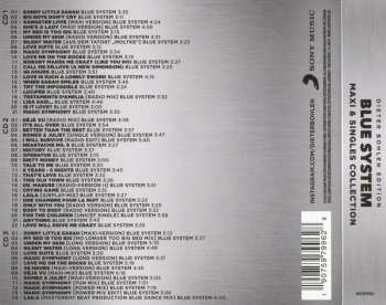 3CD Blue System: Maxi & Singles Collection (Dieter Bohlen Edition)