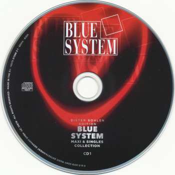 3CD Blue System: Maxi & Singles Collection (Dieter Bohlen Edition)