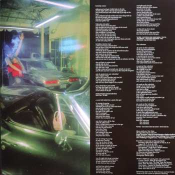 LP Tom Waits: Blue Valentine