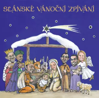 Blueberry F.: Slánské Vánoční Zpívání