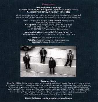 CD Bluebottle Kiss: Come Across