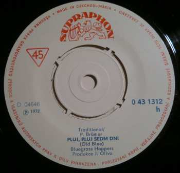 SP Bluegrass Hoppers: Pochod Městem (Mastertone March) / Pluj, Pluj Sedm Dní (Old Blue)