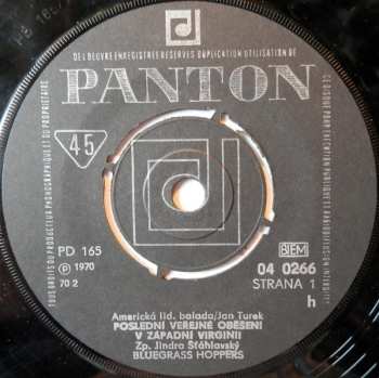 SP Bluegrass Hoppers: Poslední Veřejné Oběšení V Západní Virginii / Lora