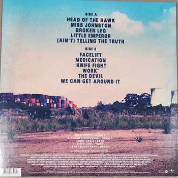 LP Bluejuice: Head Of The Hawk LTD