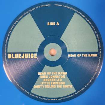 LP Bluejuice: Head Of The Hawk LTD