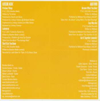 CD Blueline Medic: New.Old.Rare