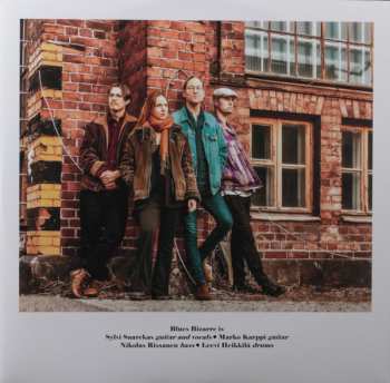 LP Blues Bizarre: Blues Bizarre