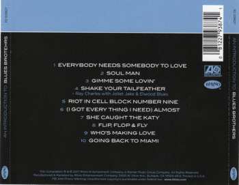 CD The Blues Brothers: An Introduction To Blues Brothers