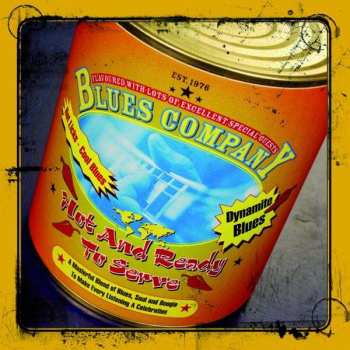 Album Blues Company: Hot And Ready To Serve