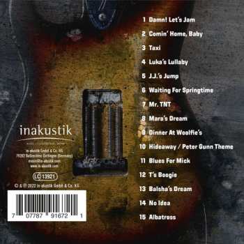 CD Blues Company: Songs With No Words