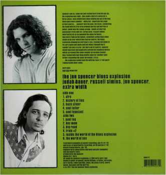 LP The Jon Spencer Blues Explosion: Extra Width