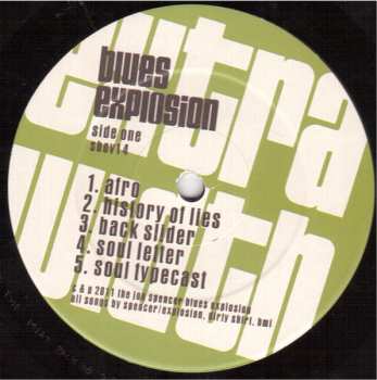 LP The Jon Spencer Blues Explosion: Extra Width