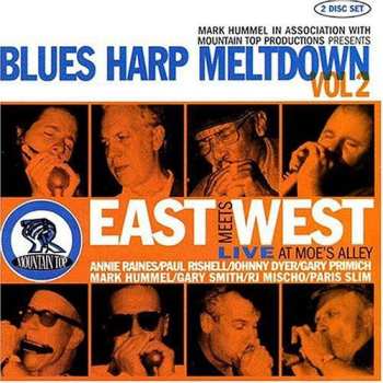 Album Blues Harp Meltdown 2: East Meets West Live / Var: Blues Harp Meltdown 2: East Meets West Live