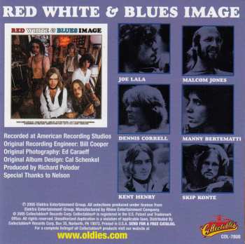 CD Blues Image: Blues Image / Red White & Blues Image