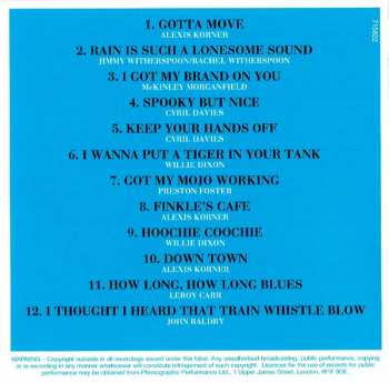 CD Blues Incorporated: R & B From The Marquee