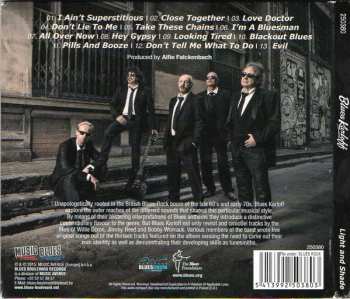 CD Blues Karloff: Light And Shade