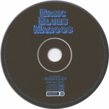 CD Blues Magoos: Basic Blues Magoos DIGI