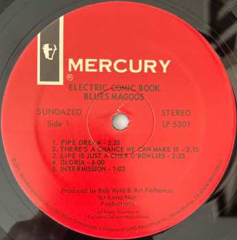 LP Blues Magoos: Electric Comic Book