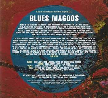 CD Blues Magoos: Psychedelic Lollipop DIGI
