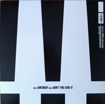 LP Blues Pills: Birthday/Don't You Love It CLR