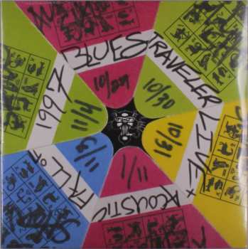2LP Blues Traveler: Live And Acoustic: Fall Of 1997