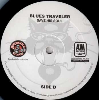 2LP Blues Traveler: Save His Soul CLR | LTD | NUM