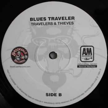 2LP Blues Traveler: Travelers and Thieves