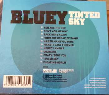 CD Bluey: Tinted Sky
