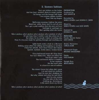 CD Jack White: Blunderbuss