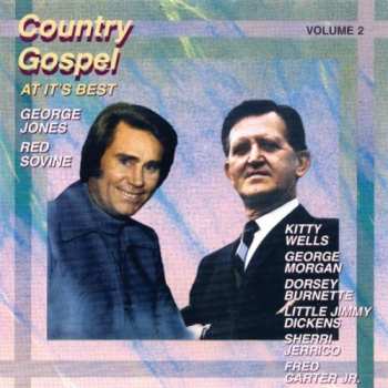 CD Blur: Country Gospel At It's Best 2 / Various