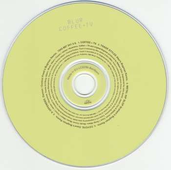CD Blur: Coffee + TV
