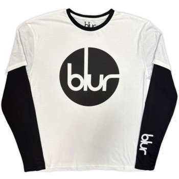 Merch Blur: Layered Long Sleeve Póló Circle Logo Blur