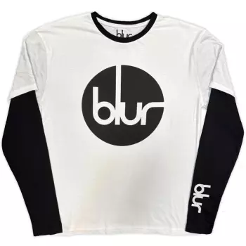 Layered Long Sleeve Póló Circle Logo Blur