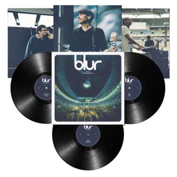 3LP Blur: Live at Wembley Stadium