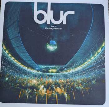 2LP Blur: Live At Wembley Stadium LTD | NUM | PIC