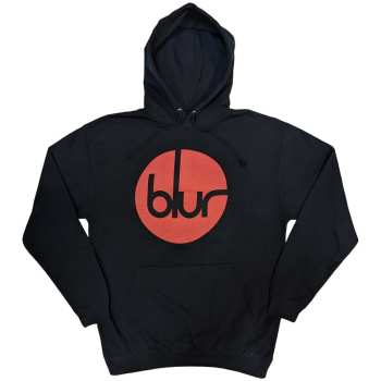 Merch Blur: Felső Circle Logo Blur