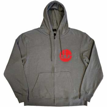 Merch Blur: Cipzáras felső Circle Logo Blur