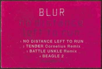 CD Blur: No Distance Left To Run