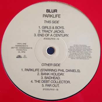 2LP Blur: Parklife