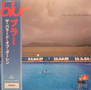 LP Blur: The Ballad Of Darren CLR | LTD