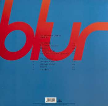 LP Blur: The Ballad Of Darren CLR | LTD
