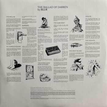 LP Blur: The Ballad Of Darren CLR | LTD