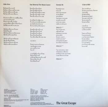 2LP Blur: The Great Escape LTD