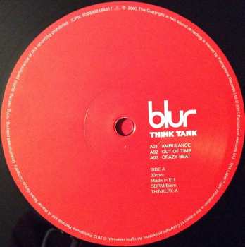2LP Blur: Think Tank