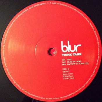 2LP Blur: Think Tank