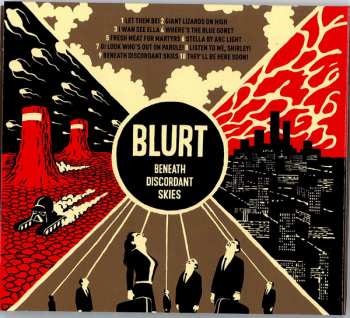 CD Blurt: Beneath Discordant Skies