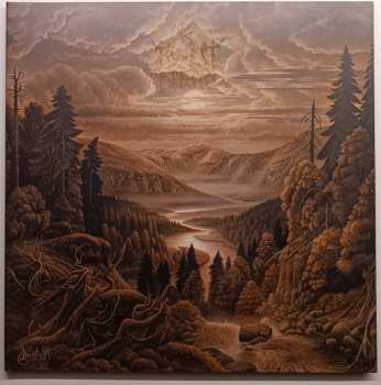 LP Blut Aus Nord: Memoria Vetusta III: Saturnian Poetry CLR