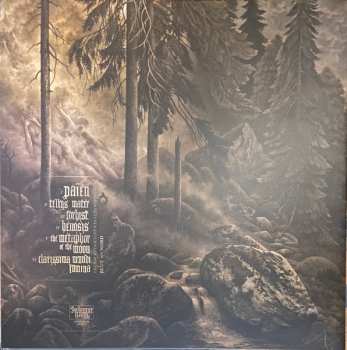 LP Blut Aus Nord: Memoria Vetusta III: Saturnian Poetry CLR