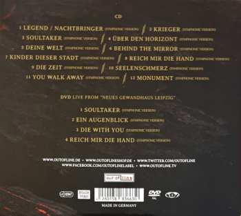 CD/DVD Blutengel: Black Symphonies DLX